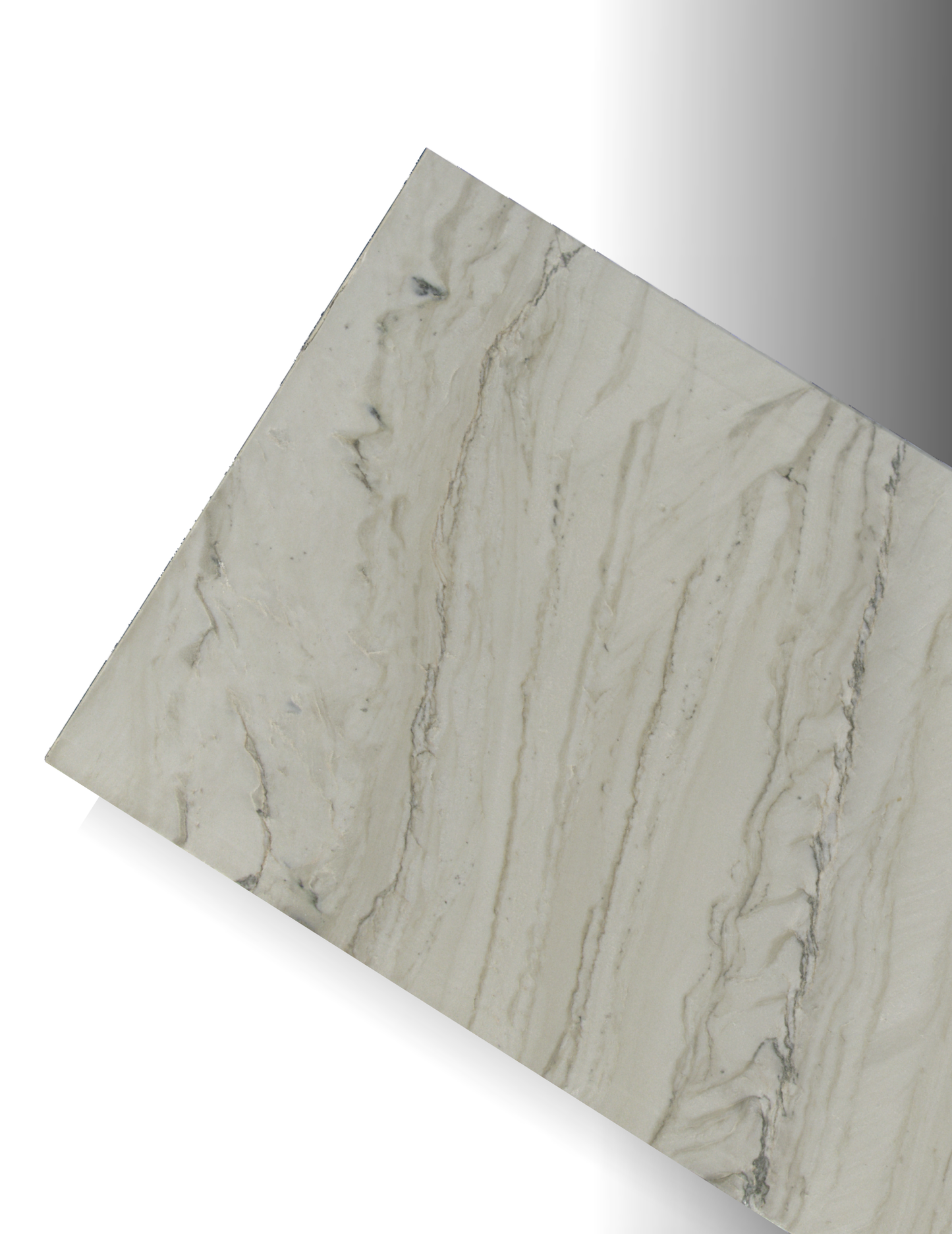 BIANCO VENATIN REMNANT - QUARTZITE /LEATHERED/3CM