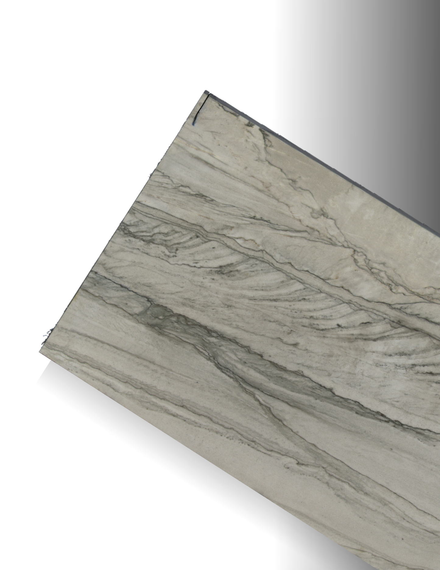 INFINITY WHITE REMNANT- QUARTZITE /POLISHED/ 3CM