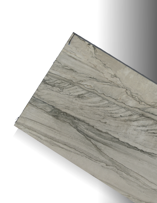 INFINITY WHITE REMNANT- QUARTZITE /POLISHED/ 3CM