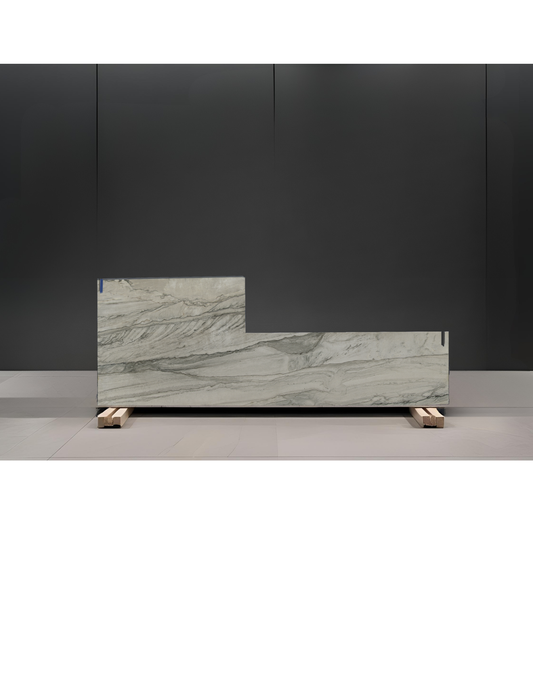 INFINITY WHITE REMNANT- QUARTZITE /POLISHED/ 3CM