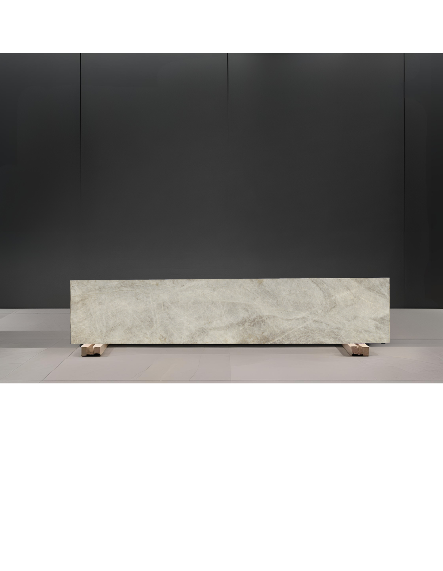 TAJ MAHAL REMNANT - QUARTZITE /LEATHERED/3CM