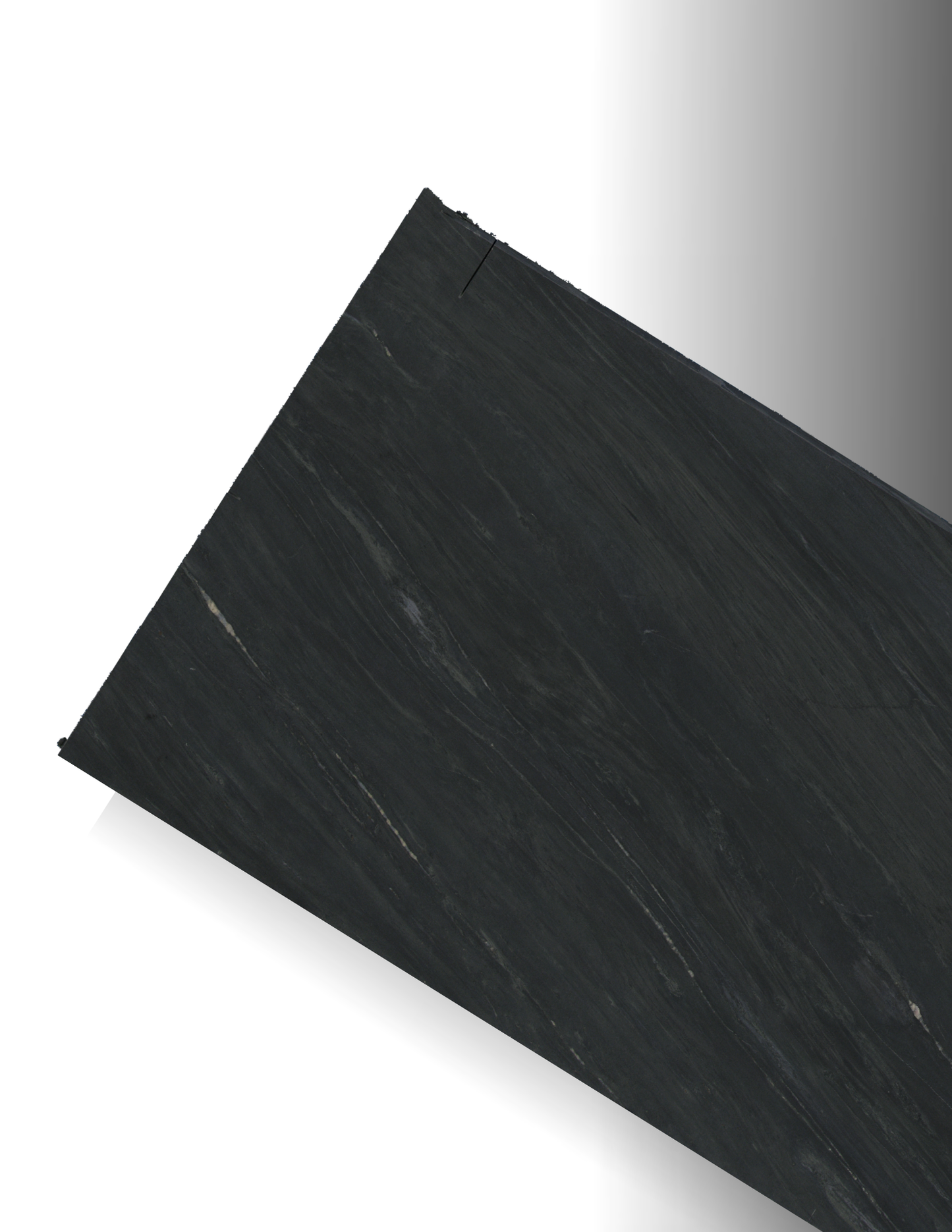 NIAGARA BLACK REMNANT - SOAPSTONE /HONED/3CM