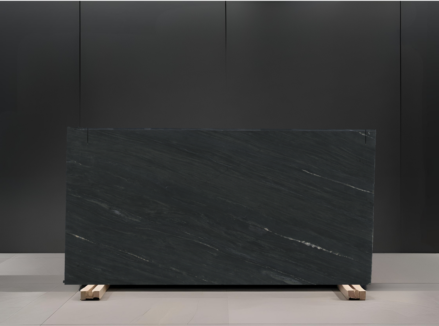 NIAGARA BLACK REMNANT - SOAPSTONE /HONED/3CM