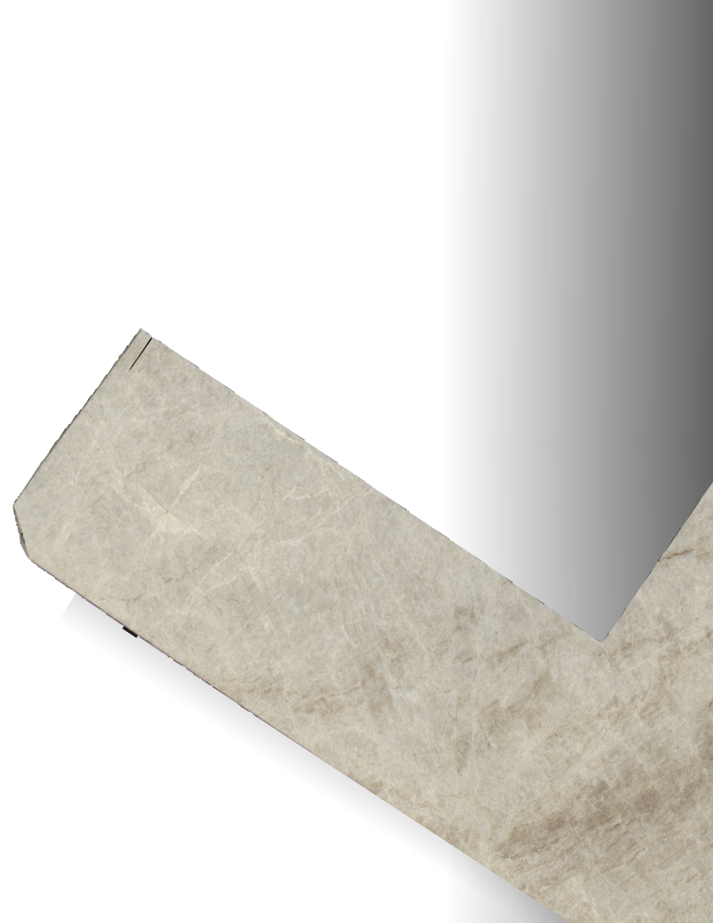 TAJ MAHAL REMNANT - QUARTZITE / HONED/3CM
