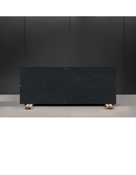 BLACK MIST REMNANT - GRANITE /HONED/3CM