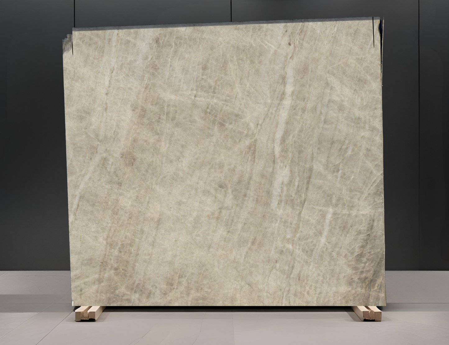 TAJ MAHAL REMNANT - QUARTZITE / LEATHERED/3CM