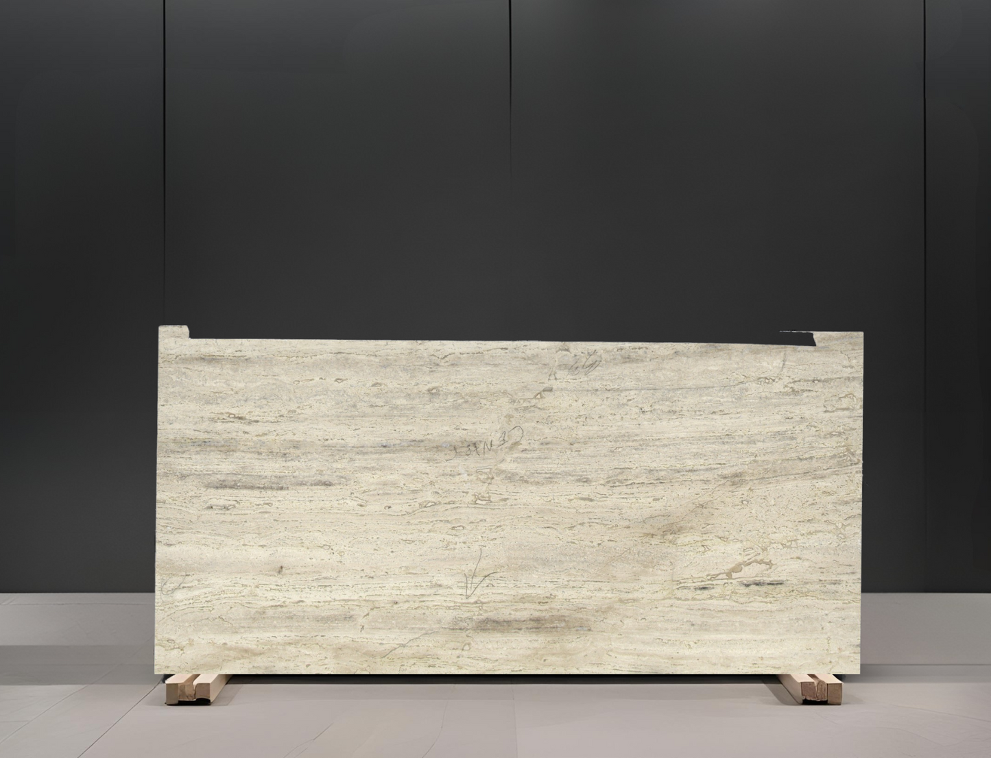 CAVAILLON REMNANT -TRAVERTINE/HONED/ 2CM