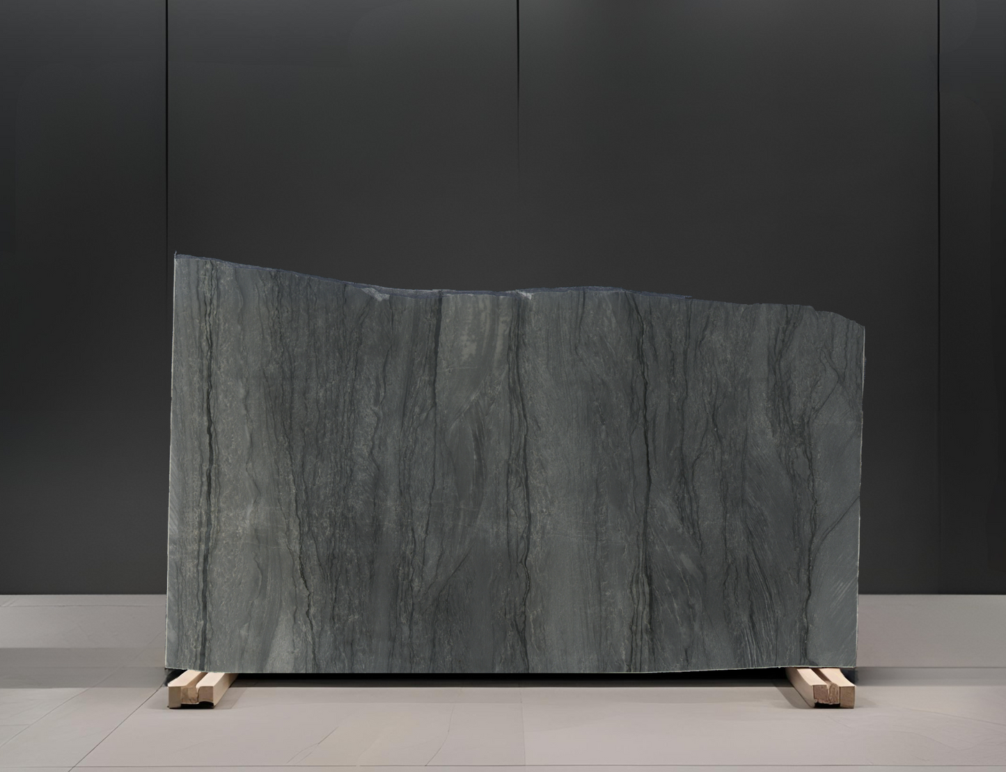 PLATINO DARK REMNANT -QUARTZITE/POLISHED/ 3CM