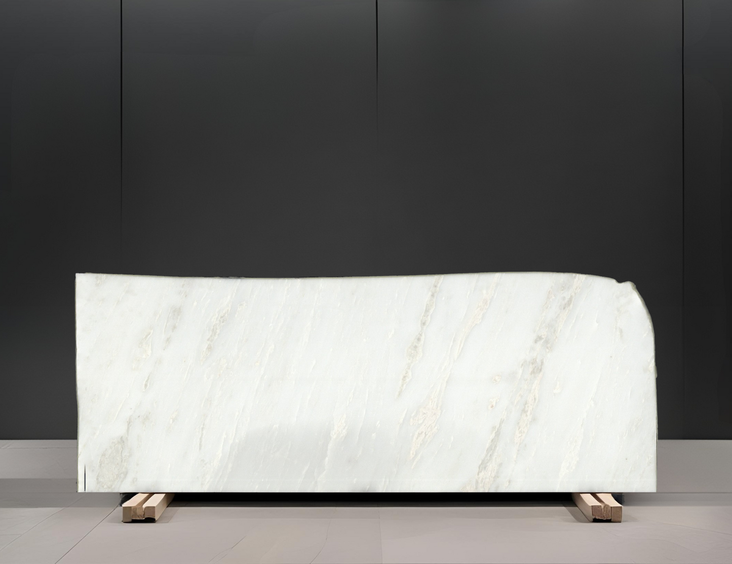 MYSTERY WHITE REMNANT - MARBLE/ POLISHED/2CM