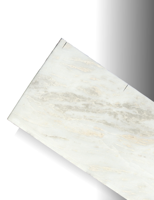 MYSTERY WHITE REMNANT - MARBLE/ POLISHED/2CM
