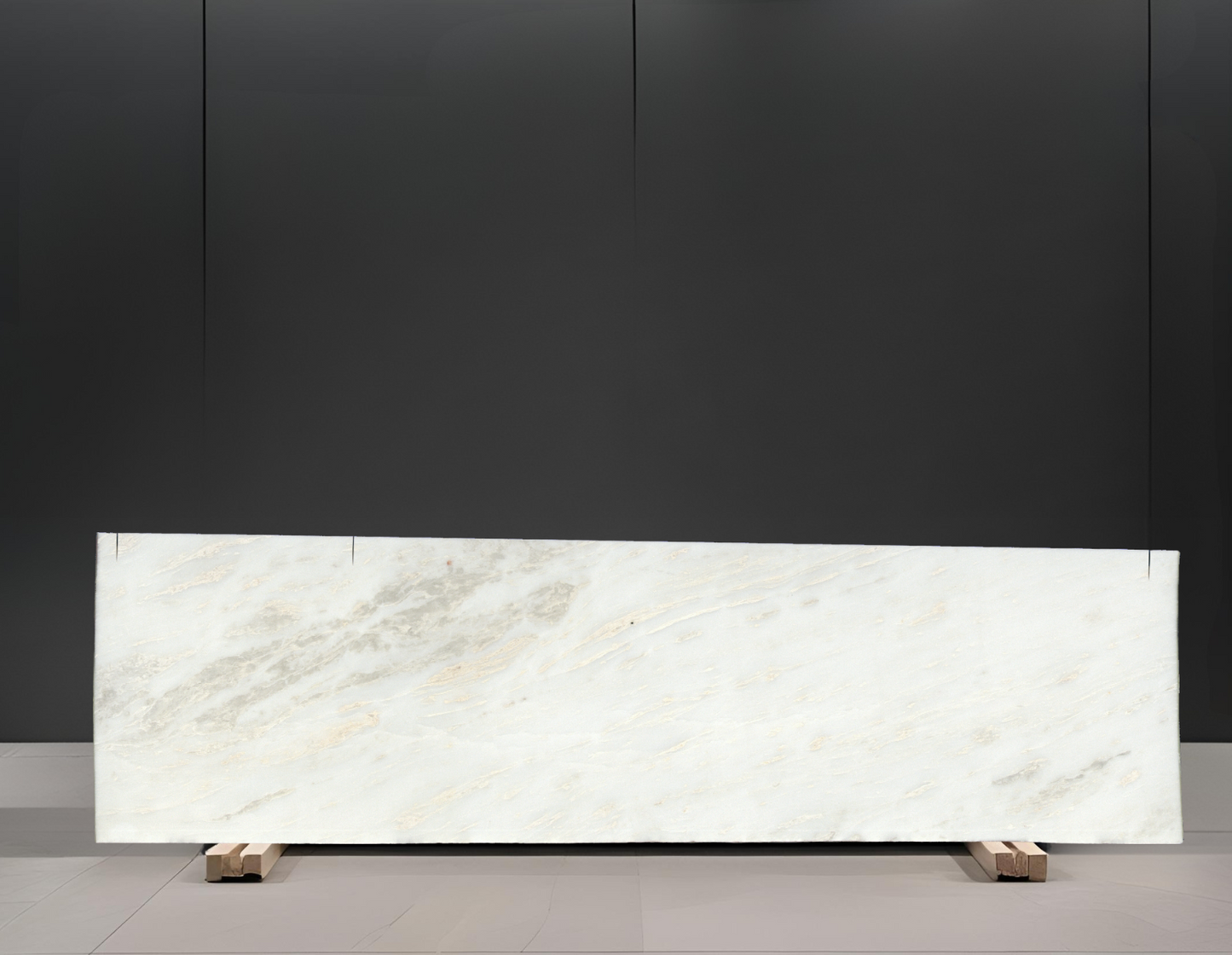 MYSTERY WHITE REMNANT - MARBLE/ POLISHED/2CM