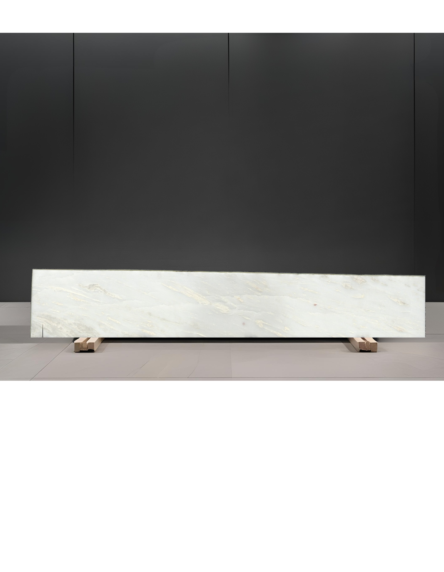 MYSTERY WHITE REMNANT - MARBLE/ POLISHED/2CM