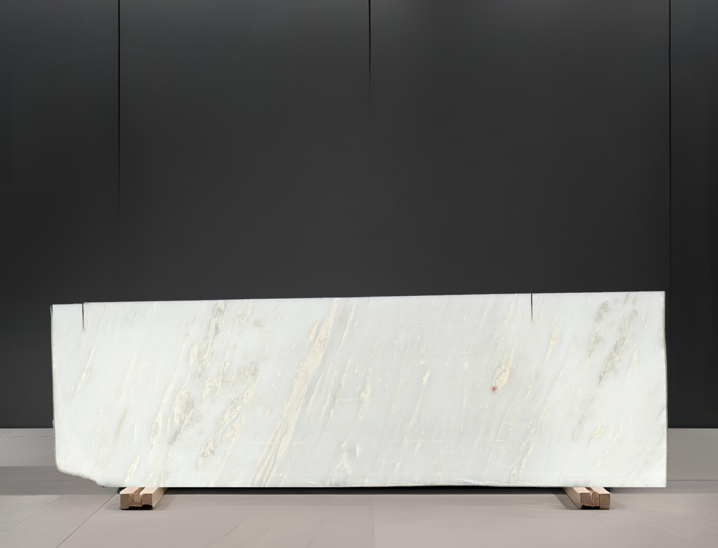 MYSTERY WHITE REMNANT - MARBLE/ POLISHED/2CM