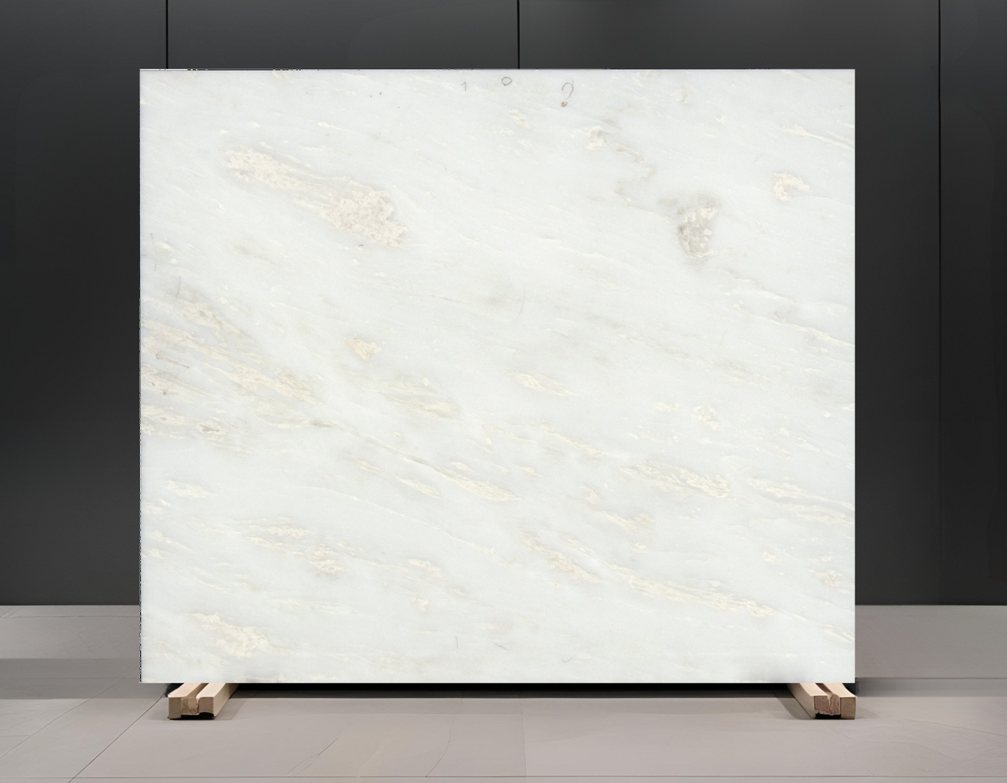 MYSTERY WHITE REMNANT - MARBLE/ POLISHED/2CM