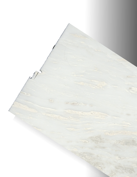MYSTERY WHITE REMNANT - MARBLE/ POLISHED/2CM