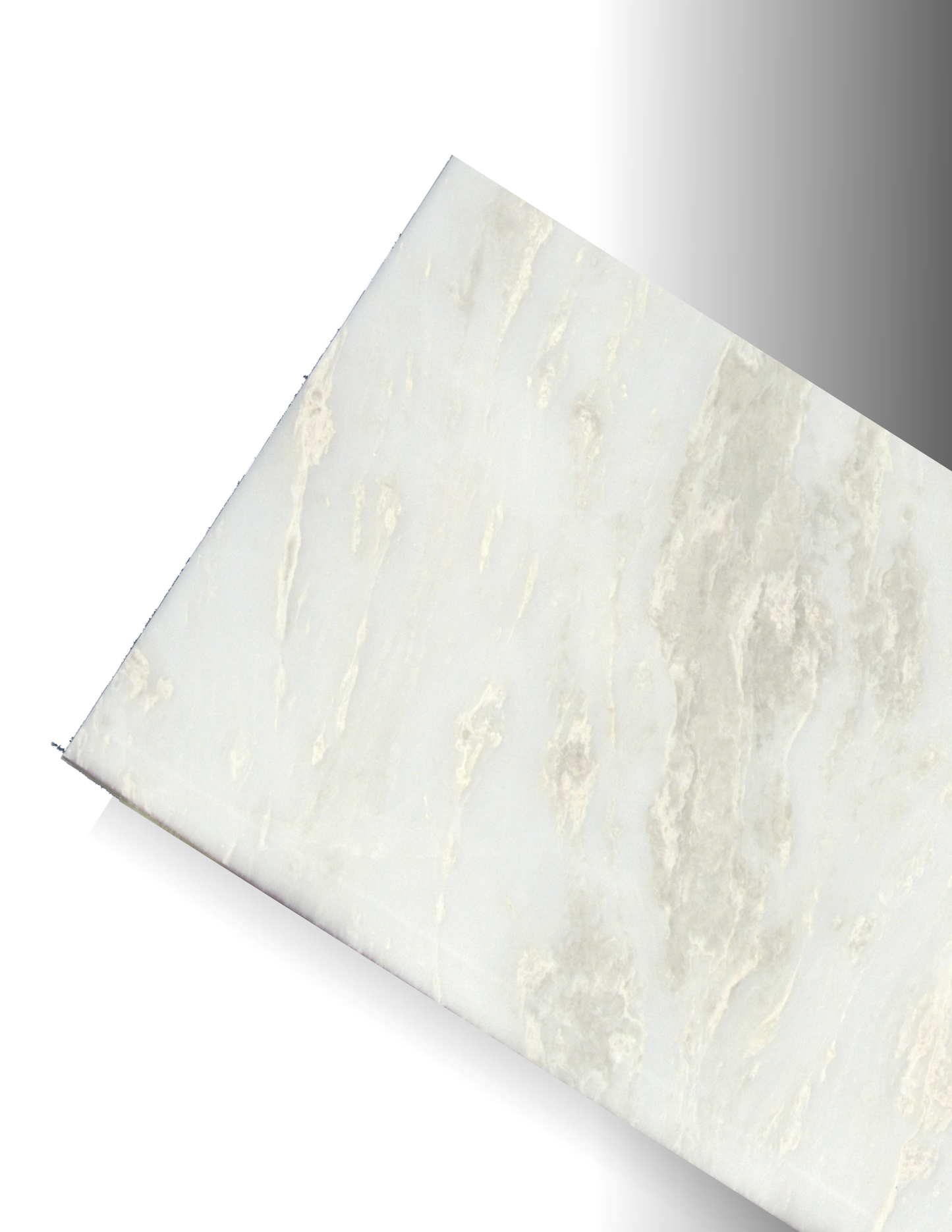 MYSTERY WHITE REMNANT - MARBLE/ POLISHED/2CM