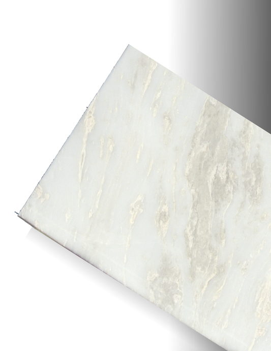 MYSTERY WHITE REMNANT - MARBLE/ POLISHED/2CM