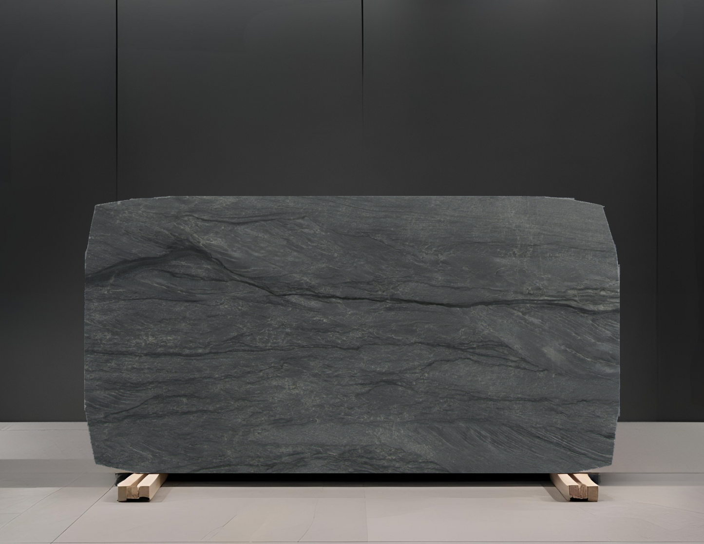PLATINO DARK REMNANT -QUARTZITE/POLISHED/ 3CM