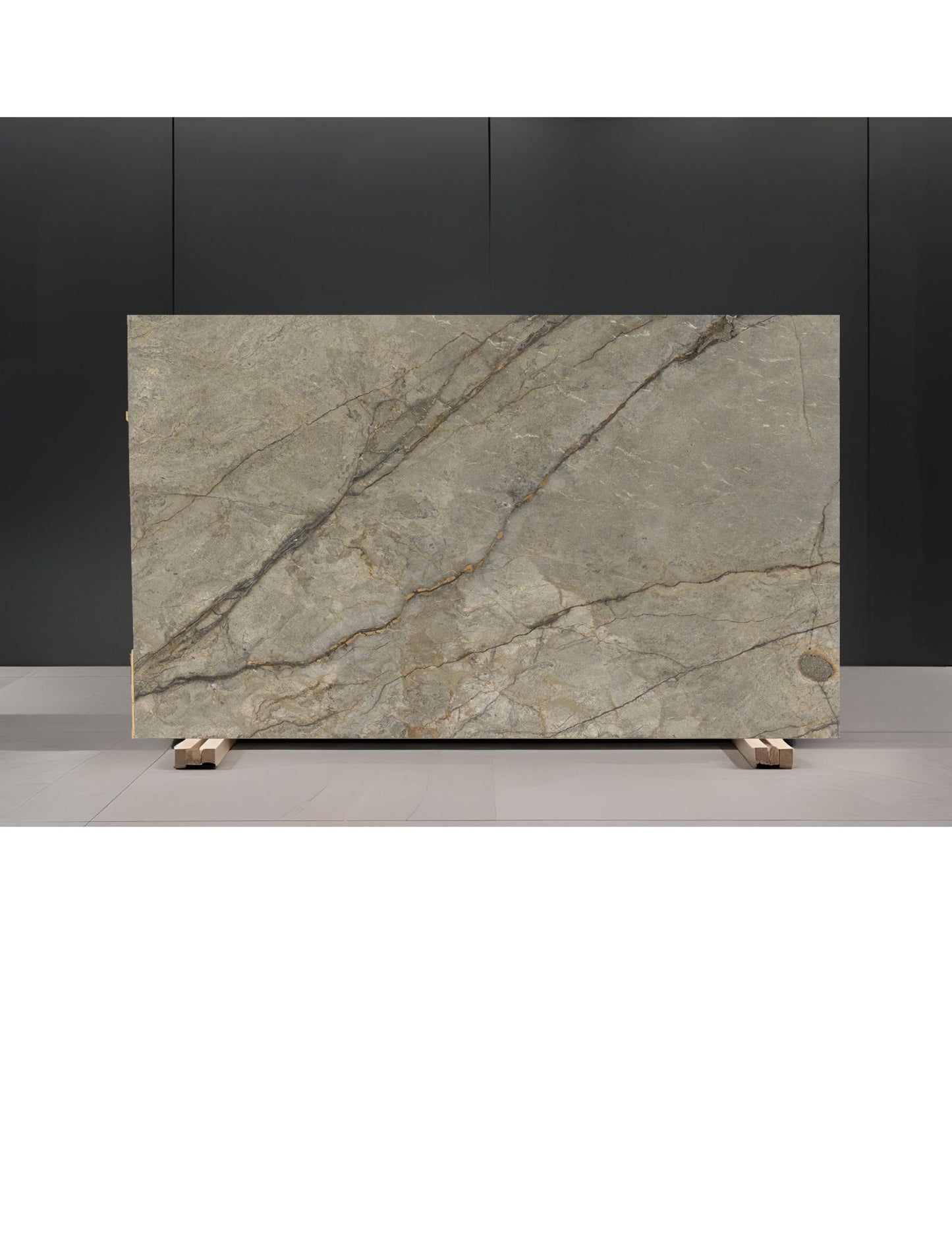 SILVER ROOTS / MARBLE - HONED 2CM