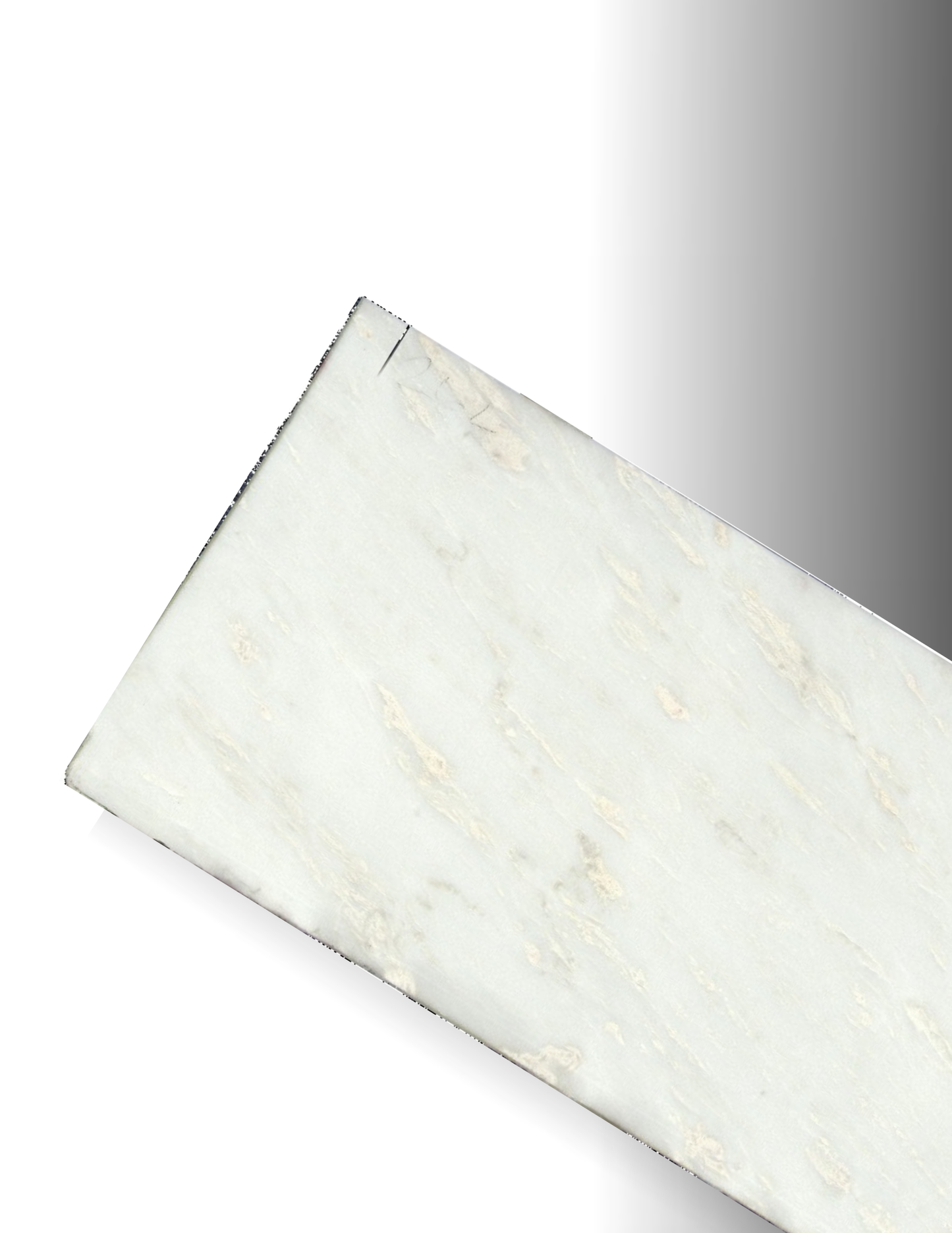 MYSTERY WHITE REMNANT - MARBLE/ POLISHED/2CM