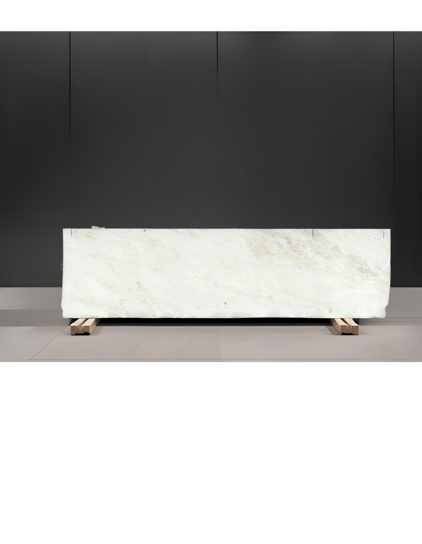 MYSTERY WHITE REMNANT - MARBLE/ POLISHED/2CM