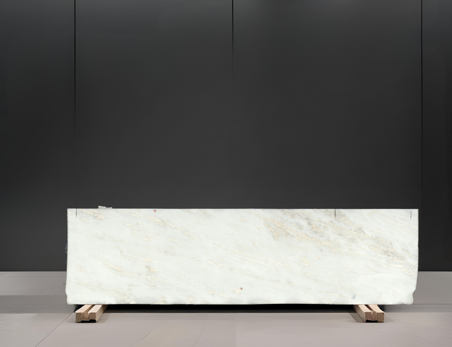MYSTERY WHITE REMNANT - MARBLE/ POLISHED/2CM