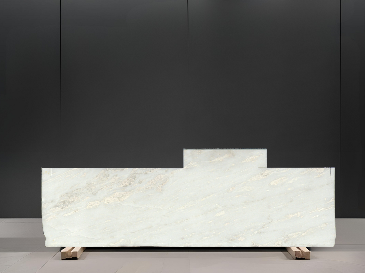 MYSTERY WHITE REMNANT - MARBLE/ POLISHED/2CM