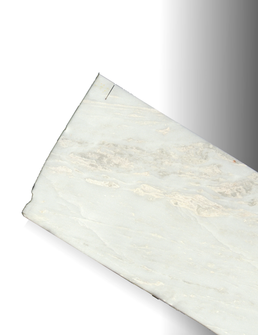 MYSTERY WHITE REMNANT - MARBLE/ POLISHED/2CM