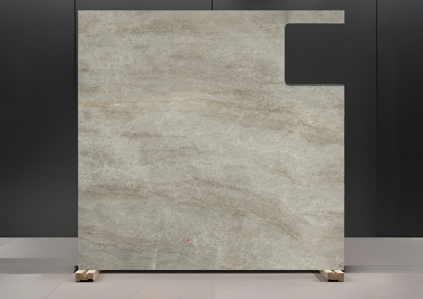 TAJ MAHAL REMNANT - QUARTZITE / LEATHERED/3CM