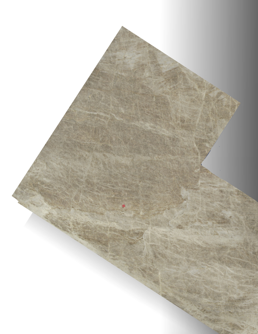 TAJ MAHAL REMNANT - QUARTZITE / LEATHERED/3CM