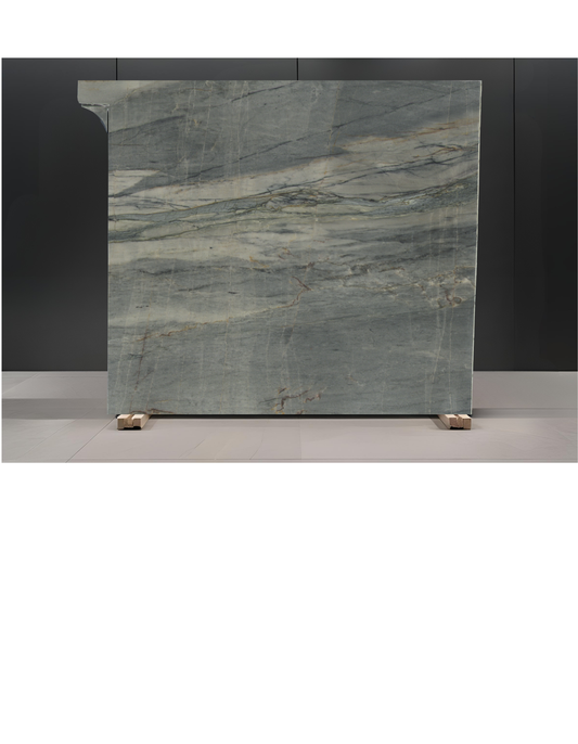 IJEN BLUE REMNANT -QUARTZITE / HONED/ 2CM