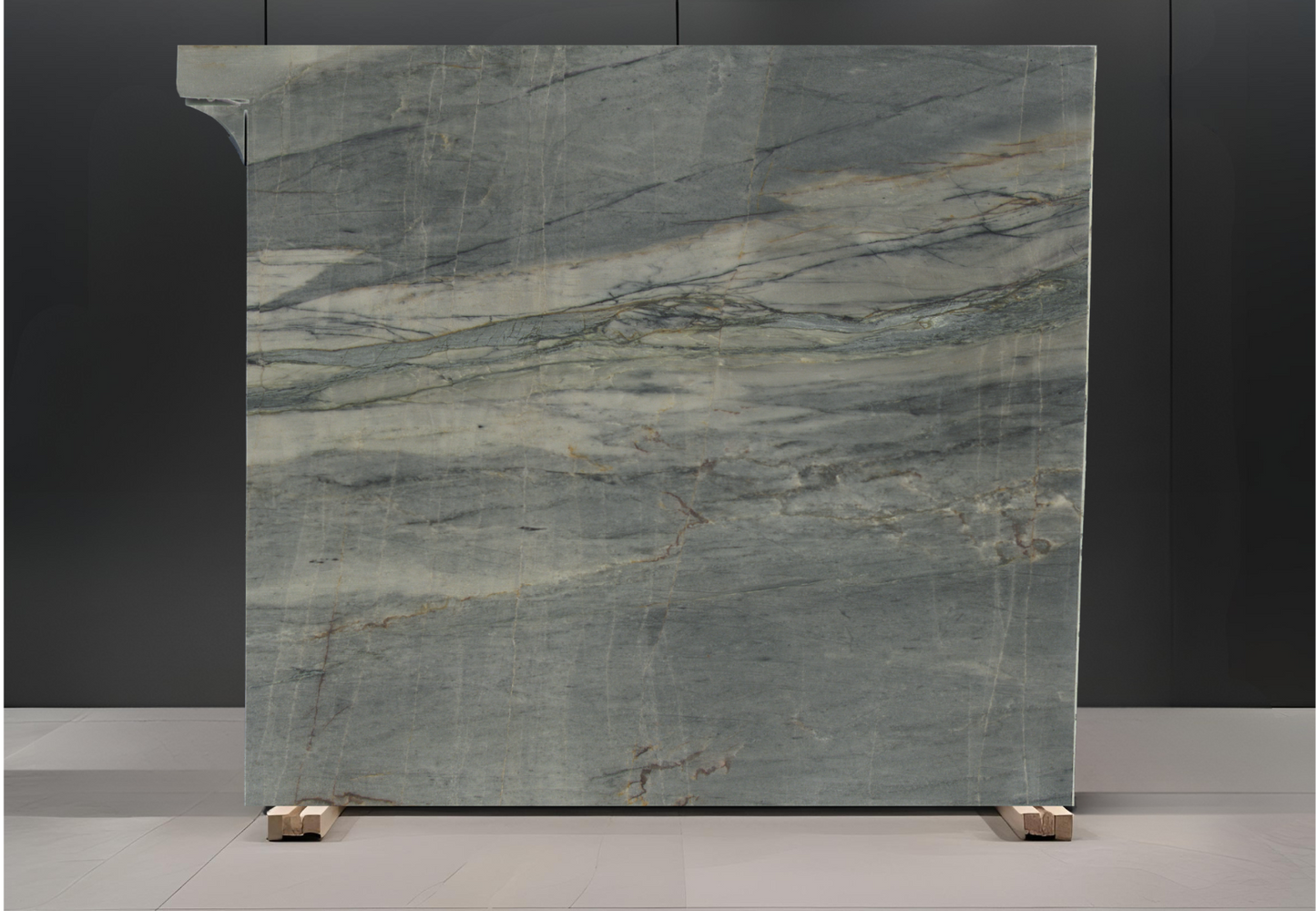 IJEN BLUE REMNANT -QUARTZITE / HONED/ 2CM