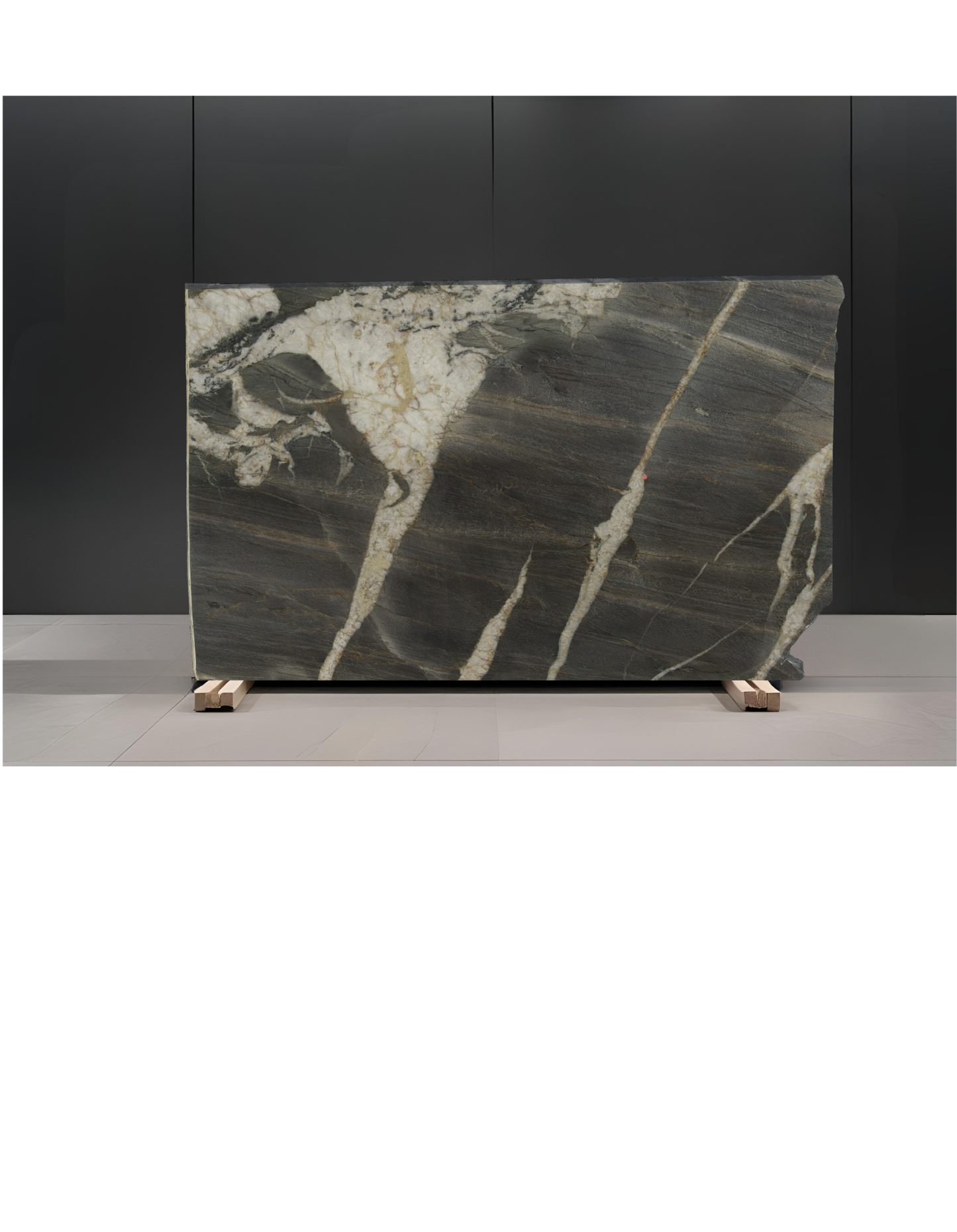 TEMPEST BLUE REMNANT -QUARTZITE / POLISHED/ 3CM