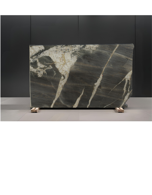 TEMPEST BLUE REMNANT -QUARTZITE / POLISHED/ 3CM