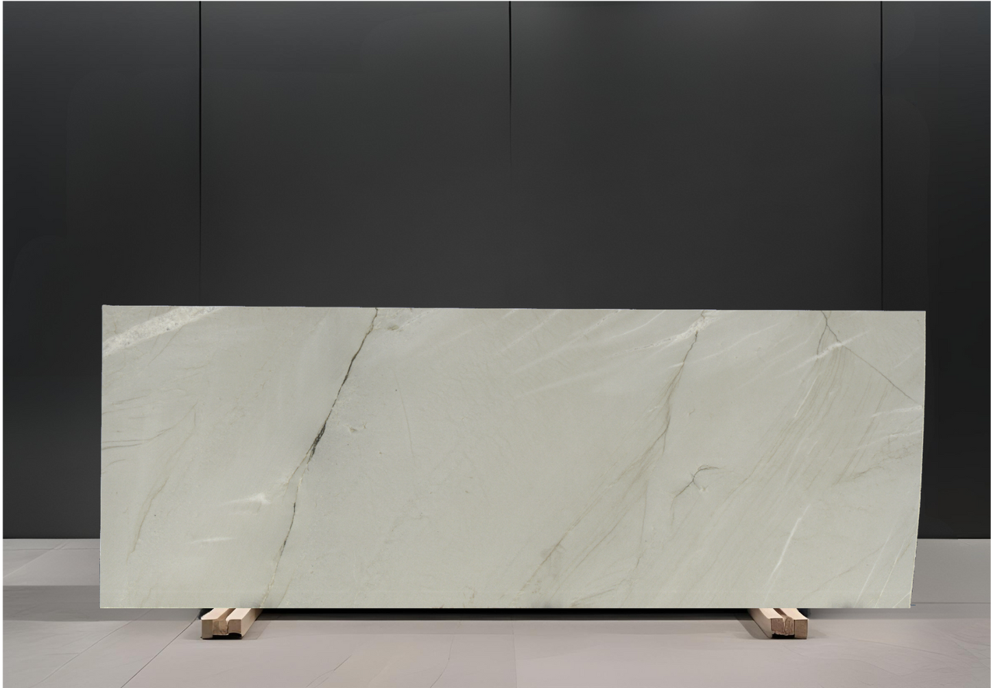 BIANCO SUPERIOR REMNANT -QUARTZITE / HONED/ 3CM