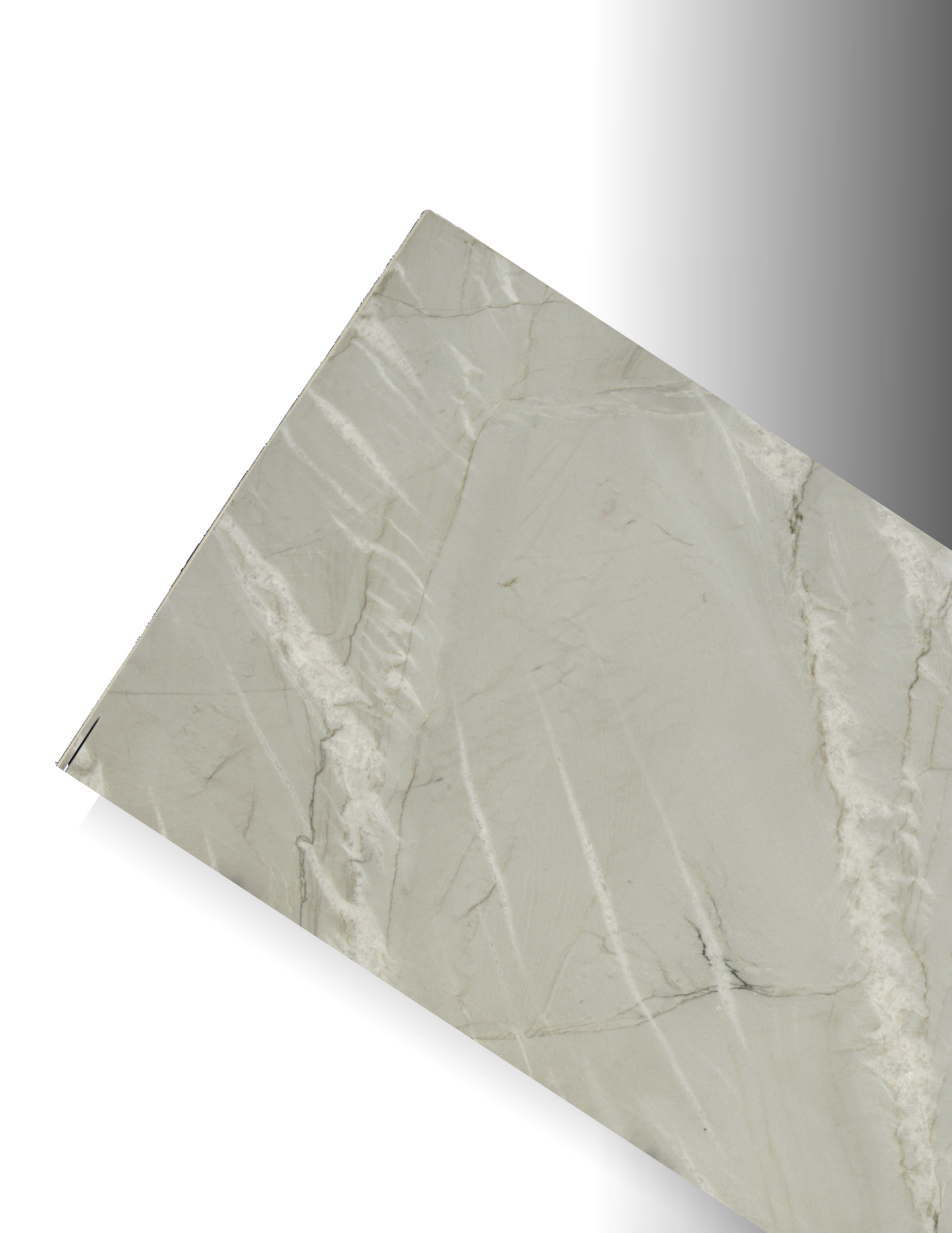 BIANCO SUPERIOR REMNANT -QUARTZITE / HONED/ 3CM