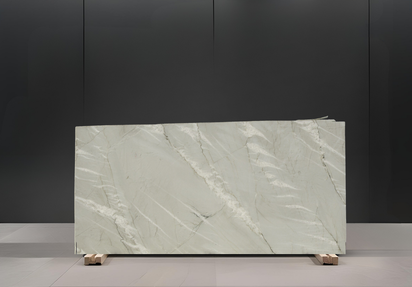 BIANCO SUPERIOR REMNANT -QUARTZITE / HONED/ 3CM