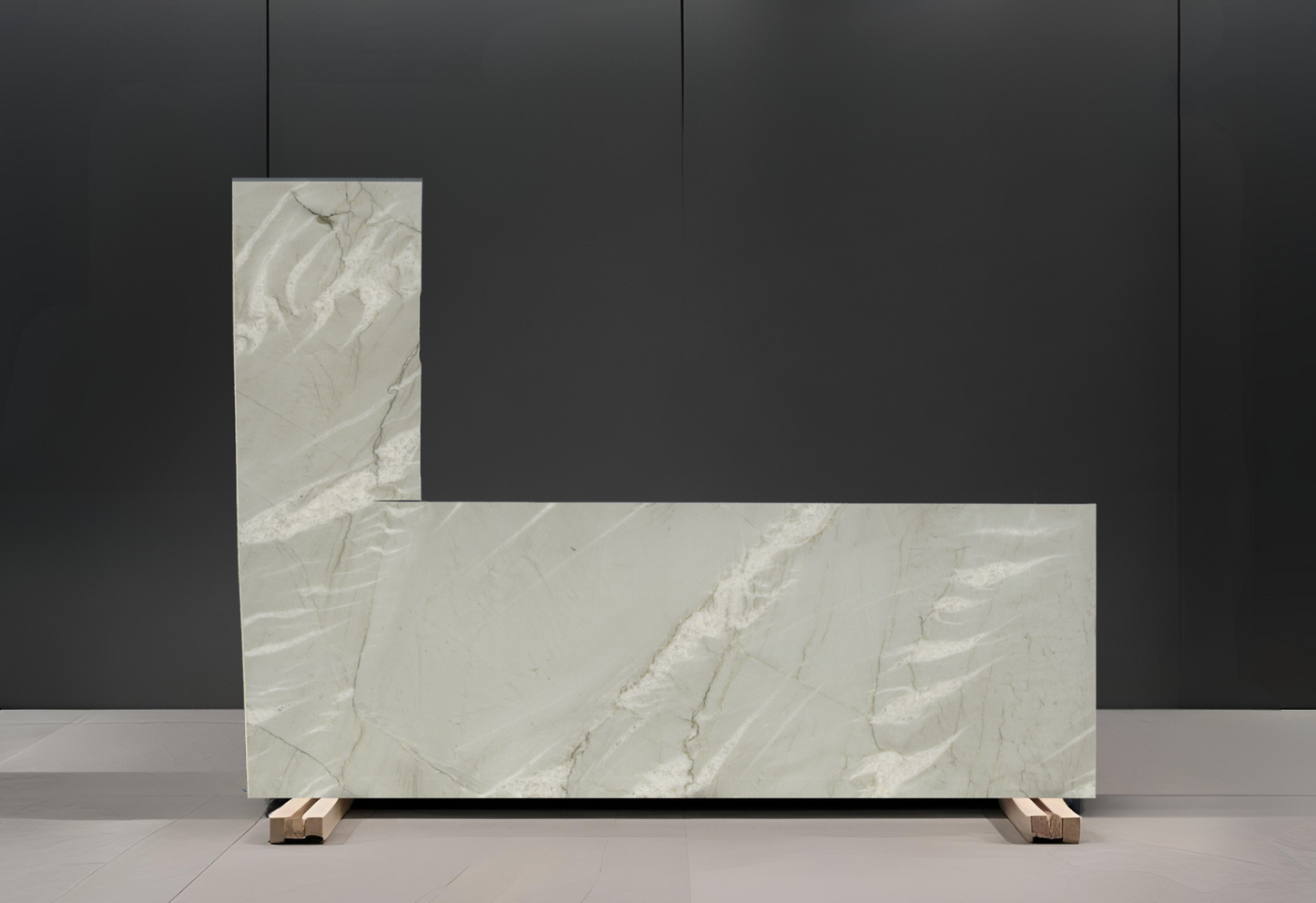 BIANCO SUPERIOR REMNANT -QUARTZITE / HONED/ 3CM
