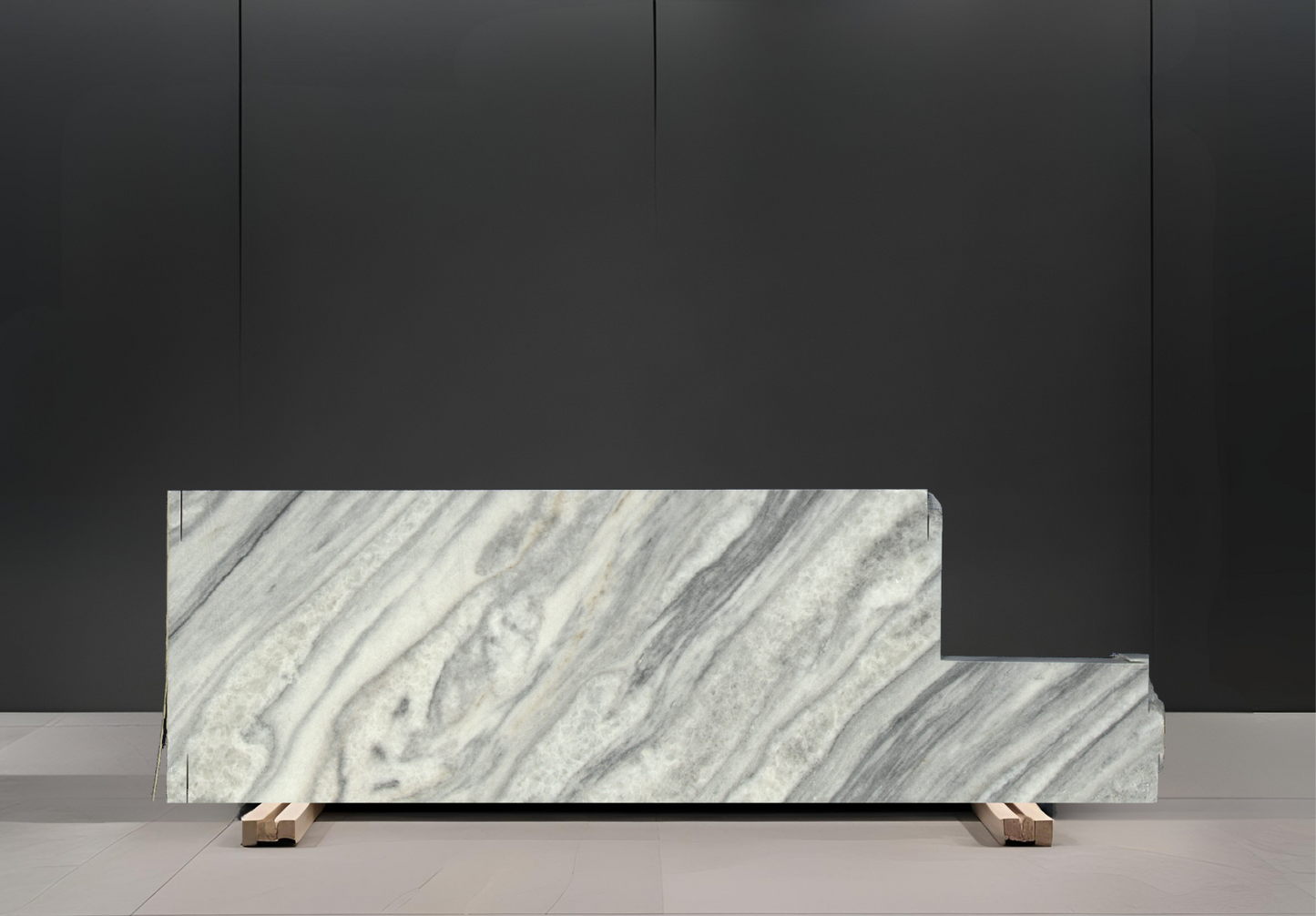 SHADOW STORM REMNANT -MARBLE/POLISHED/ 3CM