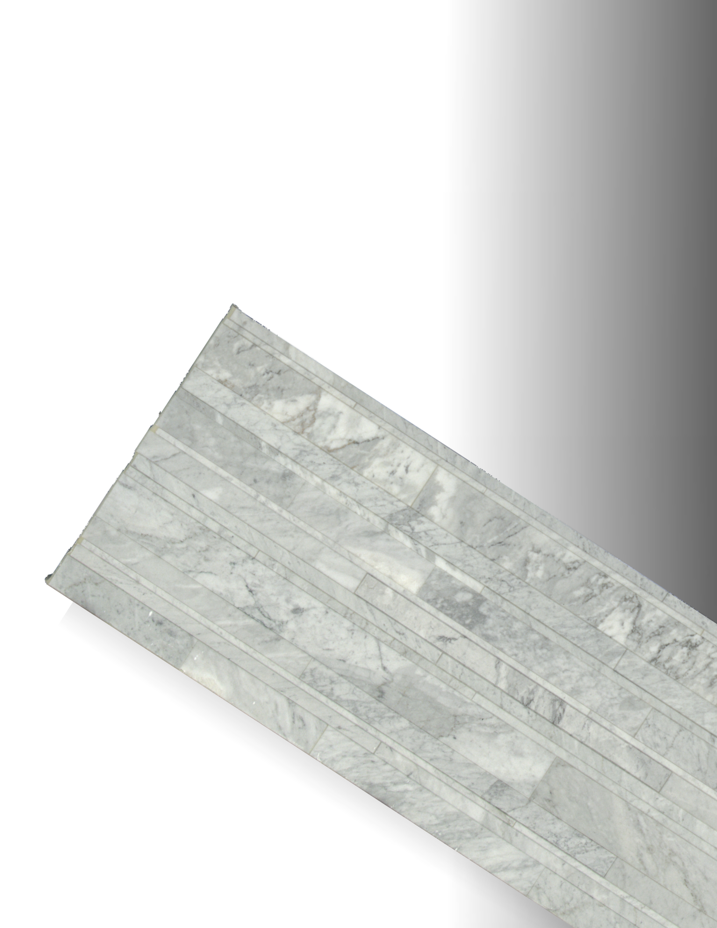 BIANCO CARRARA REMNANT -QUARTZITE / HONED/ 2CM