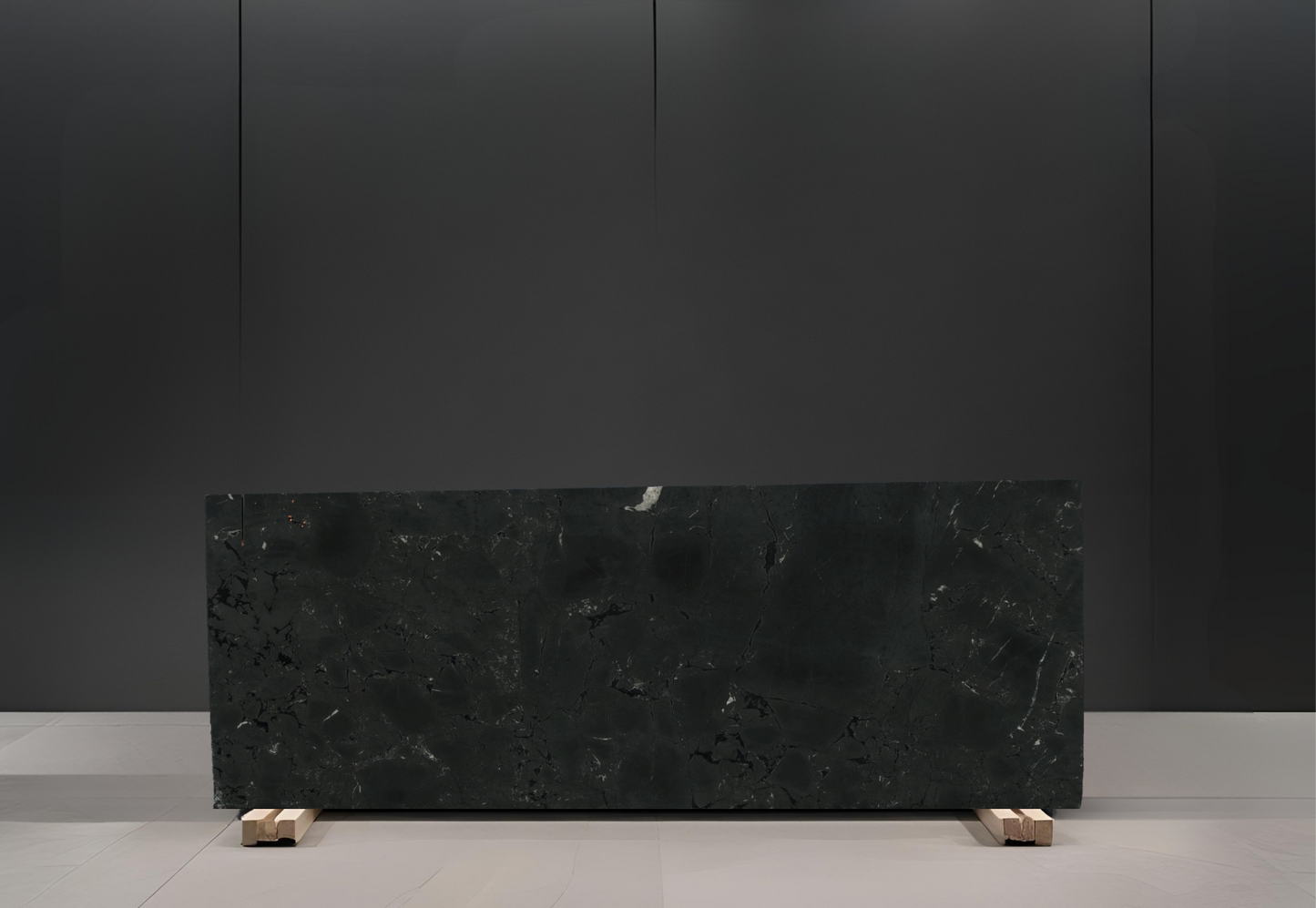INFINITY BLACK REMNANT- QUARTZITE /HONED/ 3CM