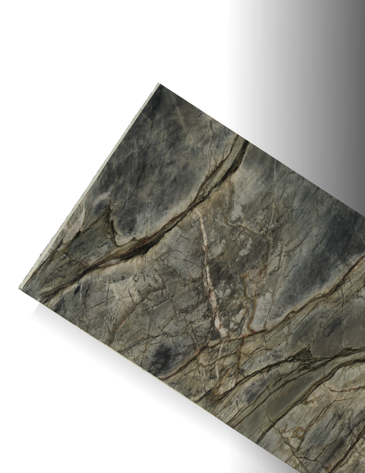 BLUE LUCE REMNANT -QUARTZITE / LEATHERED/ 3CM