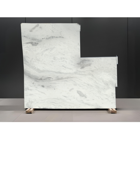 TESORO BIANCO REMNANT - MARBLE/ POLISHED / 3CM