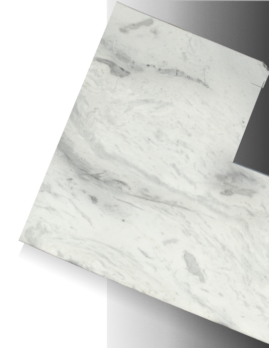 TESORO BIANCO REMNANT - MARBLE/ POLISHED / 3CM