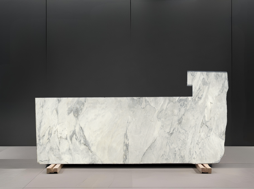 CALACATTA ARABESCATO REMNANT - MARBLE/ HONED/ 3CM