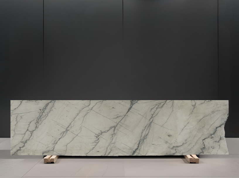 INFINITY WHITE - QUARTZITE/ LEATHERED/ 3CM