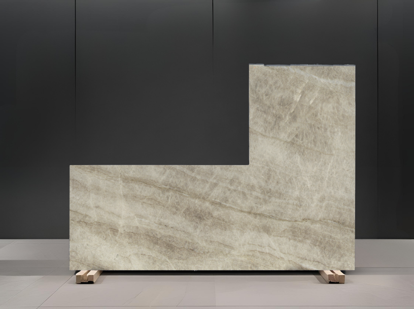 TAJ MAHAL REMNANT - QUARTZITE / POLISHED/ 3CM