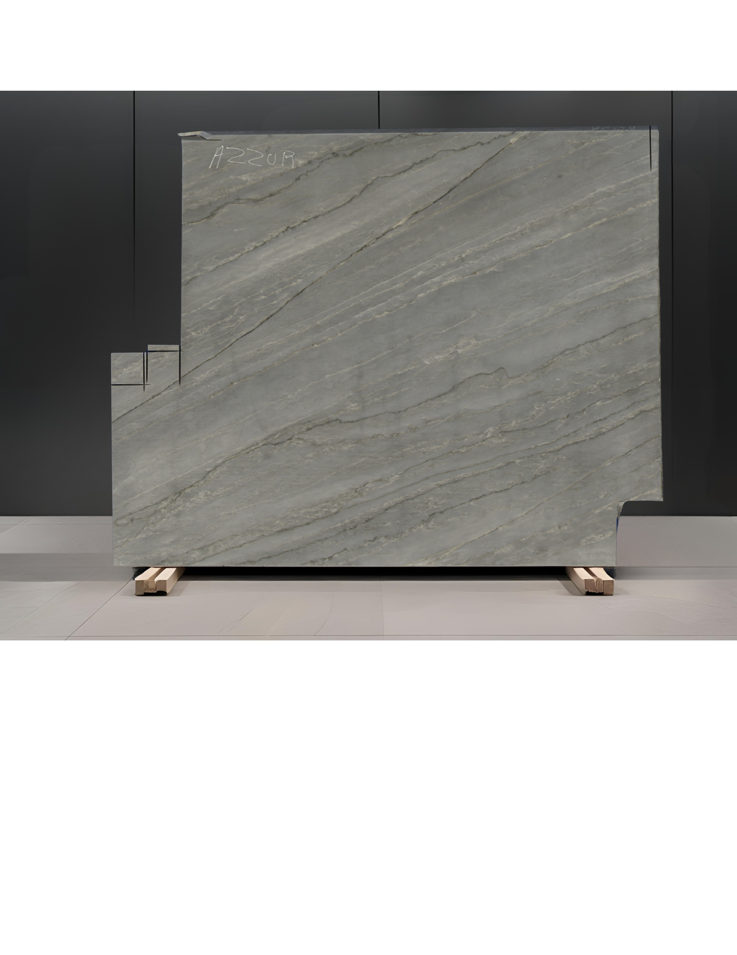 AZZUR REMNANT - QUARTZITE /POLISHED / 3CM