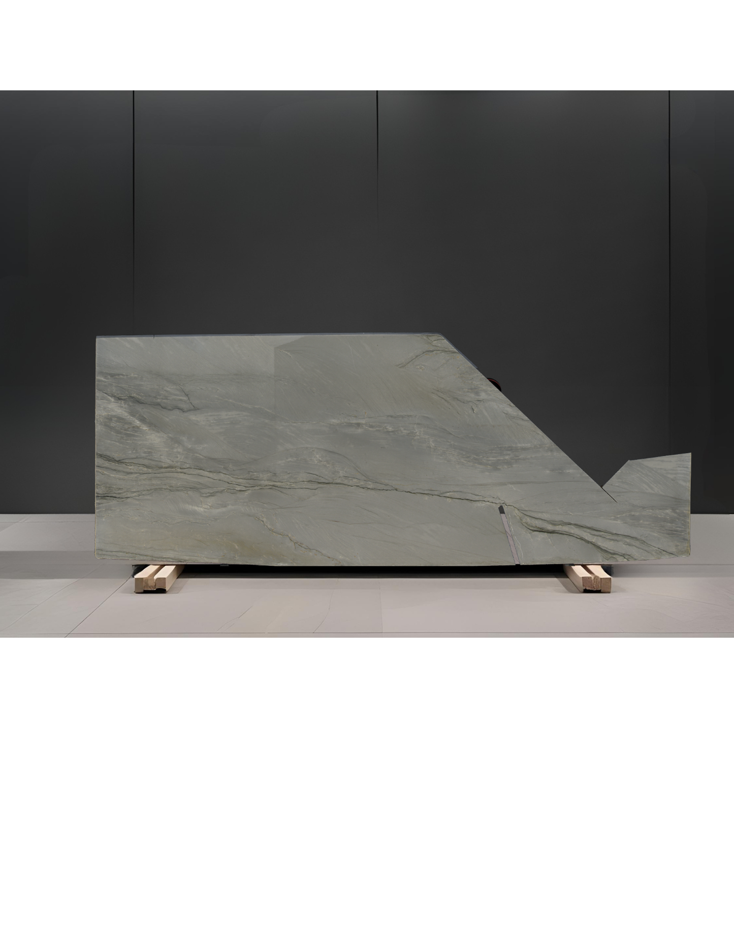 AZZUR REMNANT - QUARTZITE/ POLISHED/ 3CM