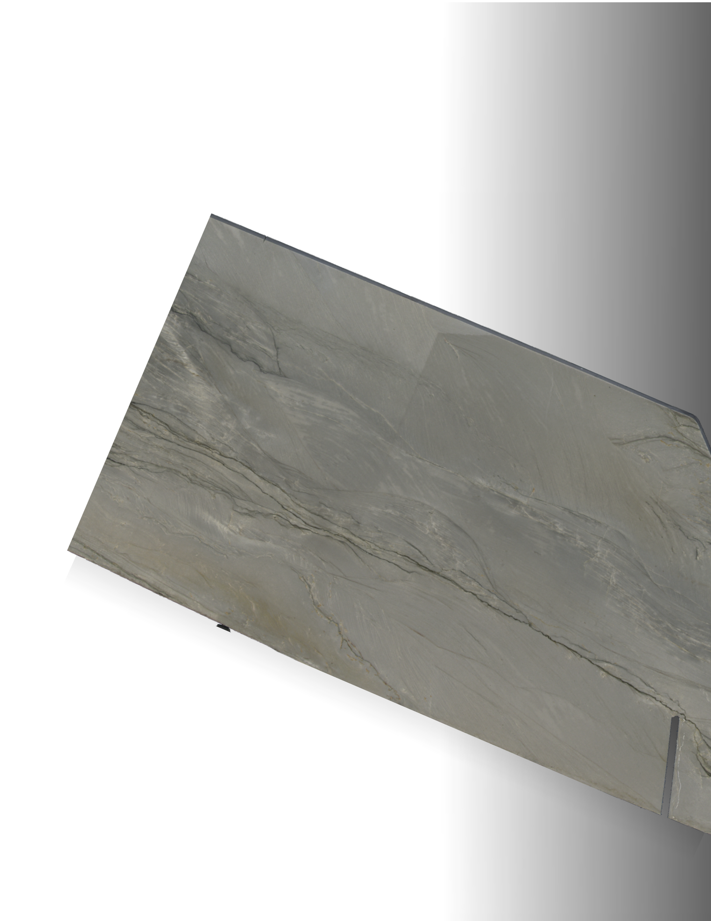 AZZUR REMNANT - QUARTZITE/ POLISHED/ 3CM